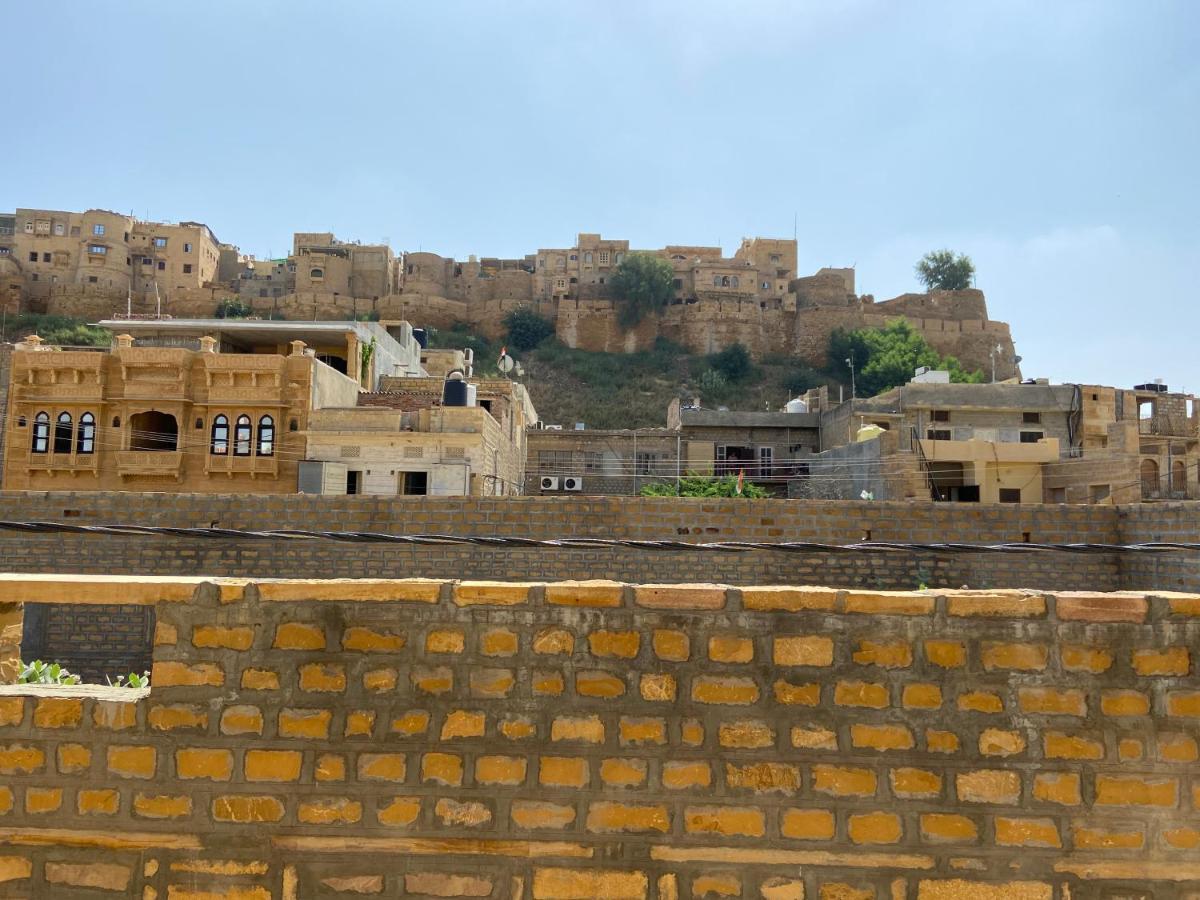 Mirvana Guest House & Camel Safari Jaisalmer Exteriör bild