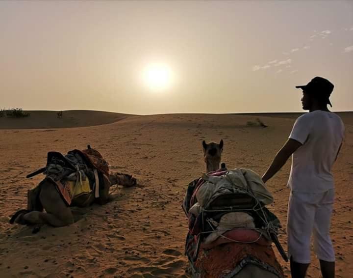 Mirvana Guest House & Camel Safari Jaisalmer Exteriör bild